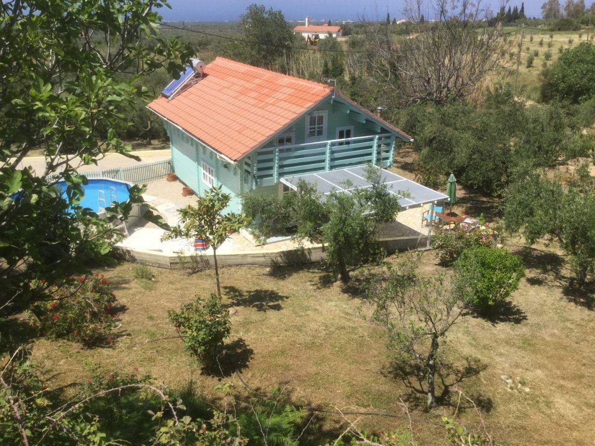 The Cabin, Kyparissia Esterno foto